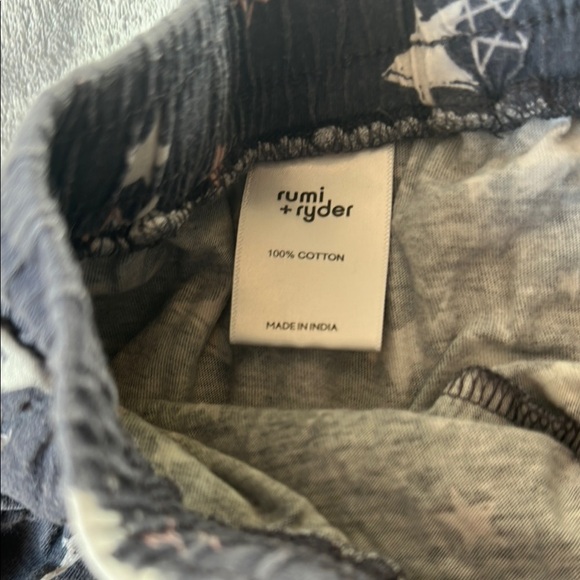 Rumi + Ryder Star Cotton Skirt Size 6-7 - Picture 3 of 6